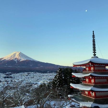 Hostel Mt. Fuji - Fukuya Fujiyoshida Exterior foto