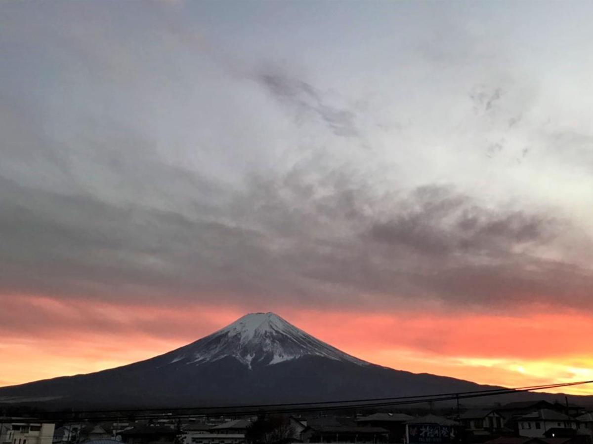 Hostel Mt. Fuji - Fukuya Fujiyoshida Exterior foto