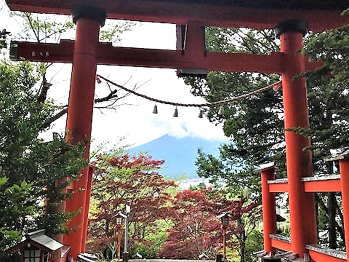 Hostel Mt. Fuji - Fukuya Fujiyoshida Exterior foto