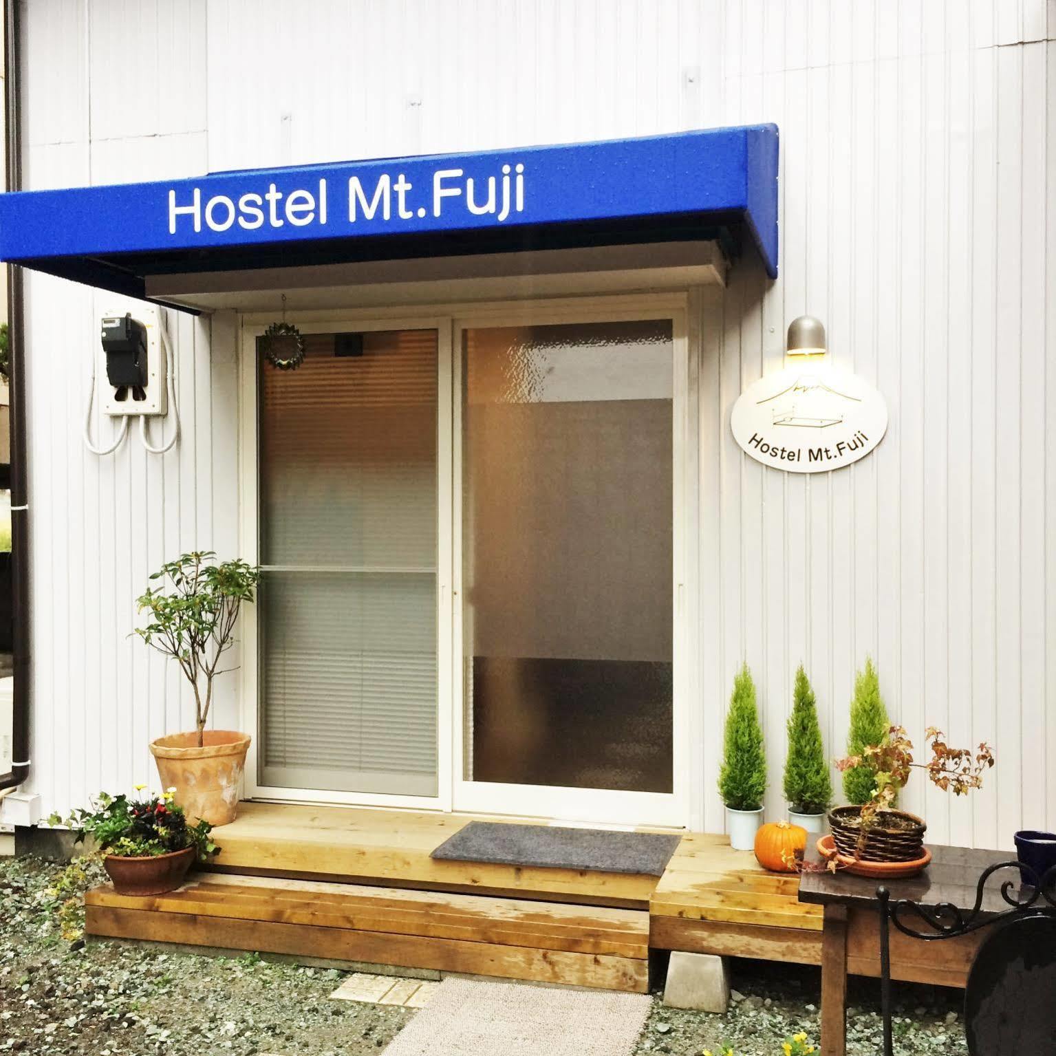 Hostel Mt. Fuji - Fukuya Fujiyoshida Exterior foto