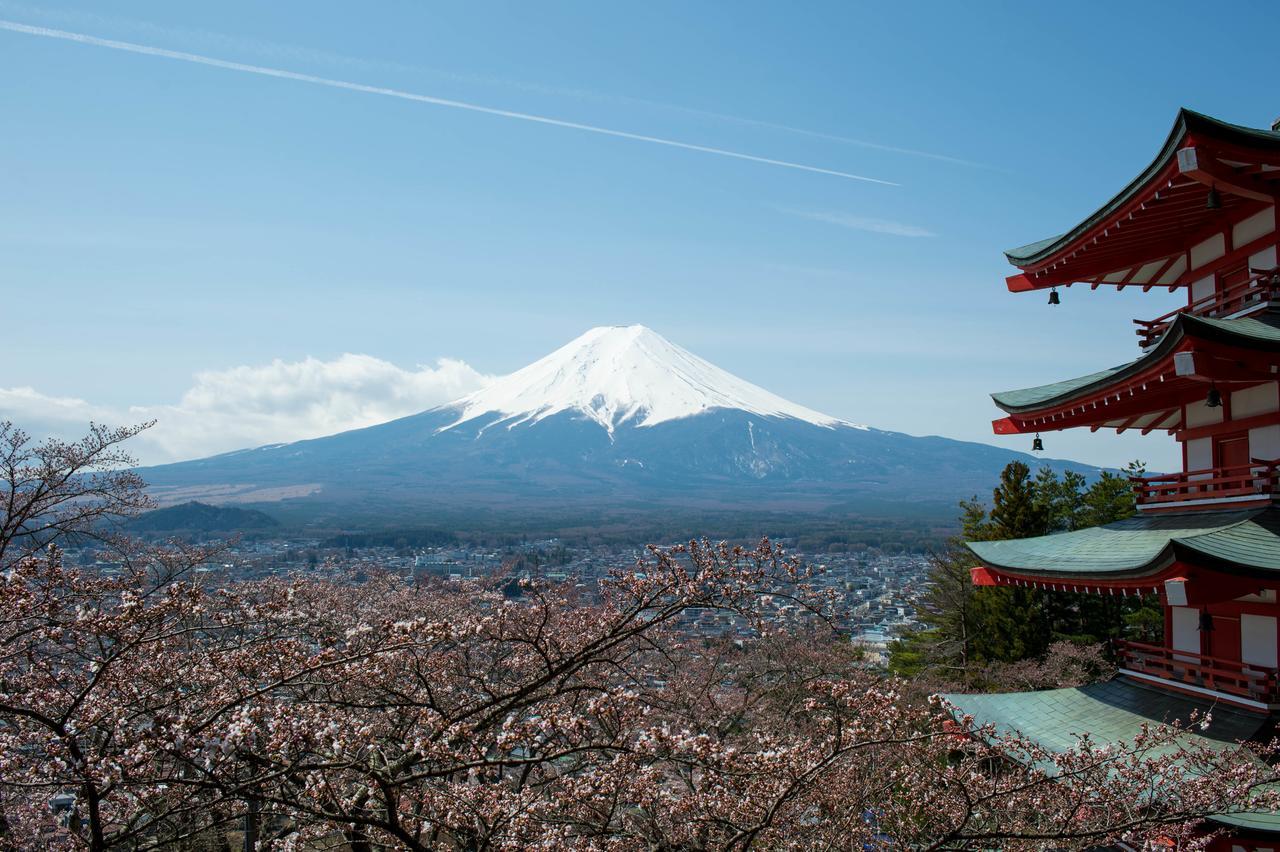 Hostel Mt. Fuji - Fukuya Fujiyoshida Exterior foto