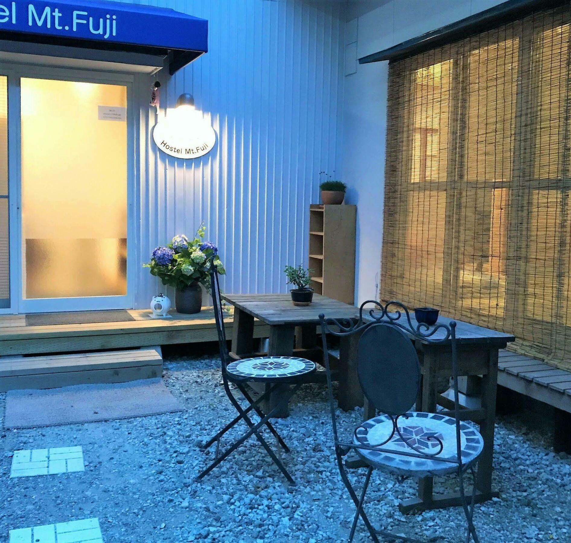 Hostel Mt. Fuji - Fukuya Fujiyoshida Exterior foto