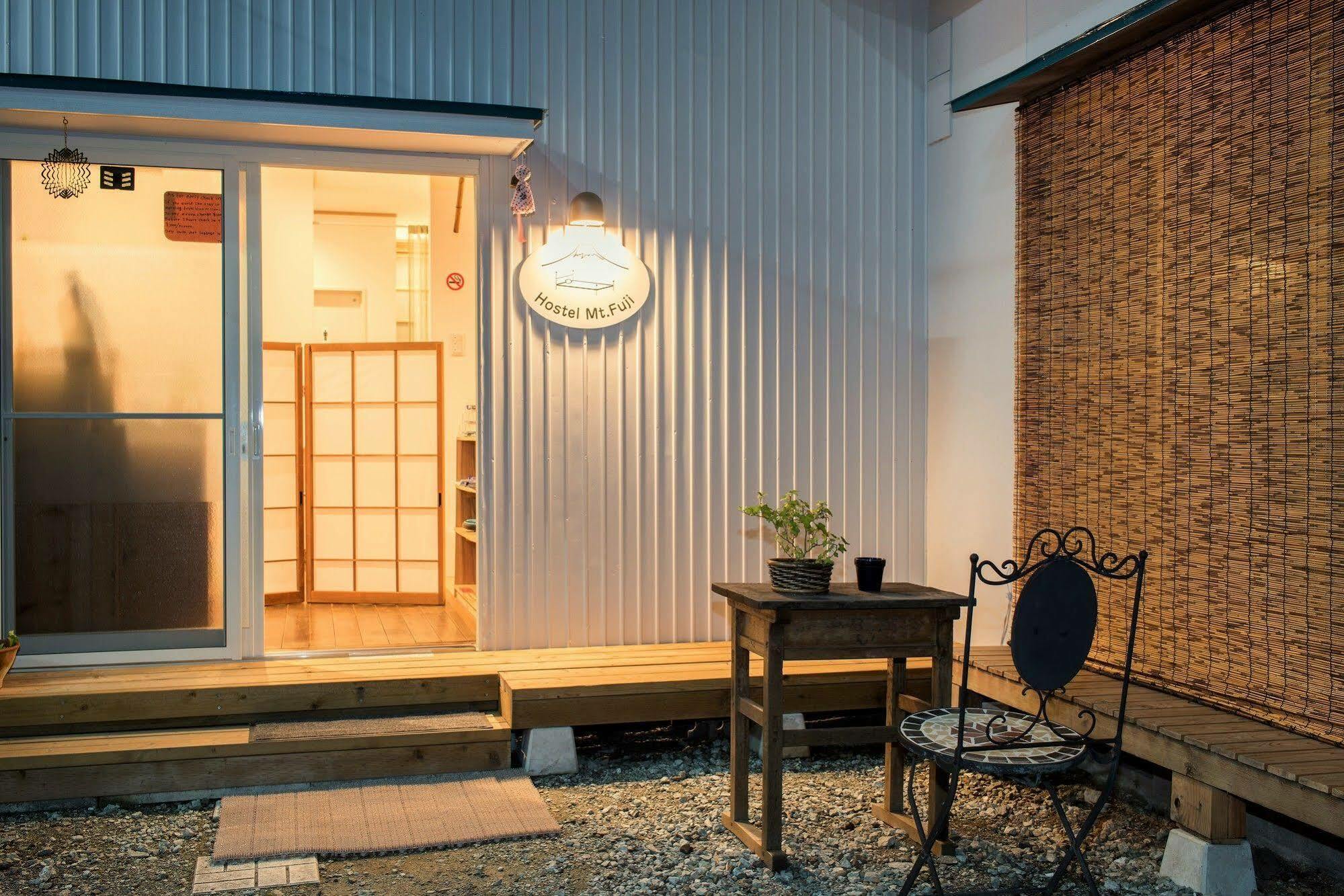 Hostel Mt. Fuji - Fukuya Fujiyoshida Exterior foto